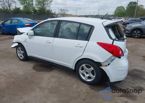 2009 Nissan Versa 1.8S из США, поврежденный, VIN 3N1BC13E29L372004